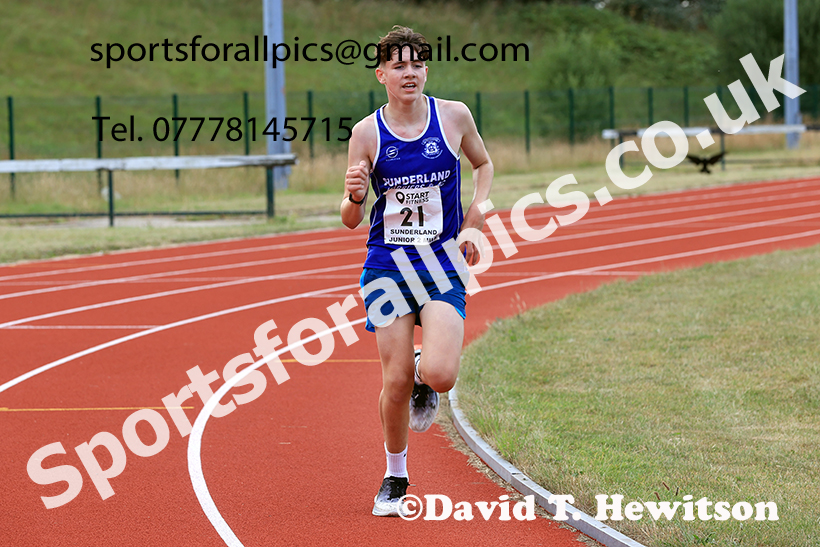 The 2025 Sunderland Junior 2 mile, Silksworth, Sunderland. Photo: David T. Hewitson/Sports for All Pics
